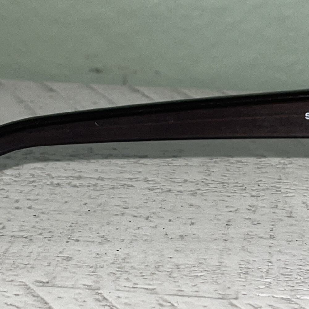 Salvatore Ferragamo SF1066S 210 Transparent Dark Brown Sunglasses. (52-21 140) 2 - Picture 13 of 14